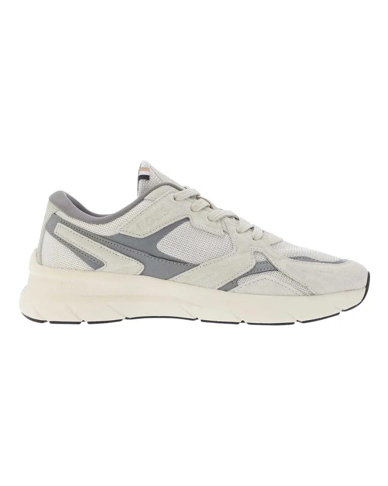 HUGO BOSS Owen Runn" Sneaker für Herren, Niedrig geschnitten (Beige Beige