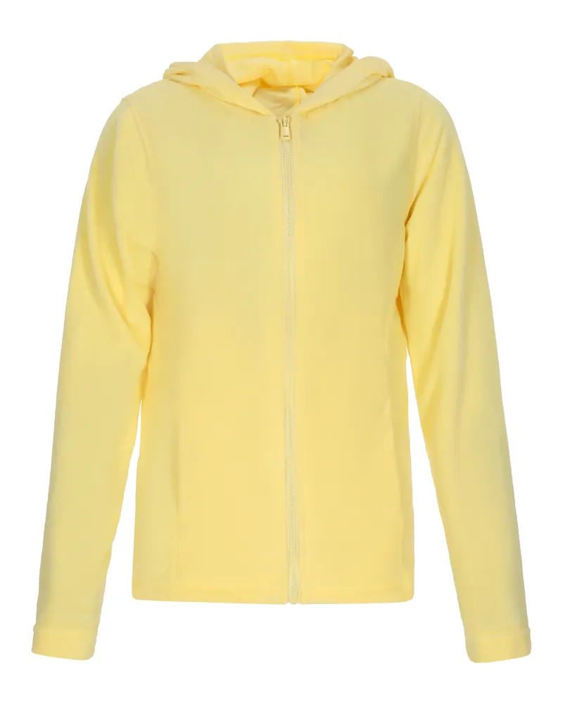 My Mo Fleecejacke Frauen Höllengelb Gelb