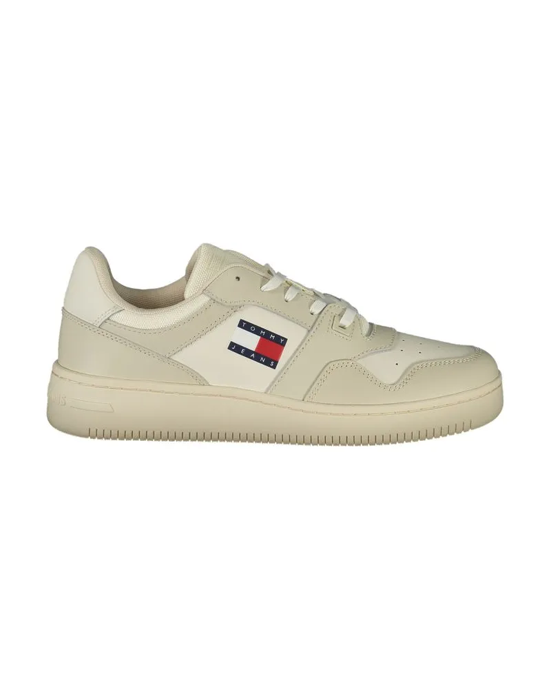 Tommy Hilfiger Tommy Jeans Sneaker Fm0fm03776 Casual Elfenbein