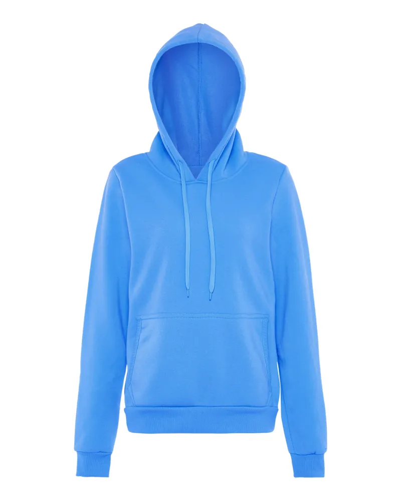 My Mo Kapuzenpullover Damen Sanftes Blau Blau