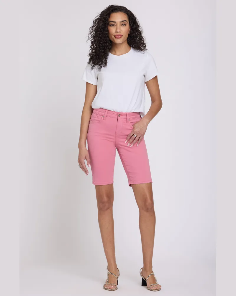 NYDJ not your daughter's Jeans  Briella Denim-Shorts Rosé
