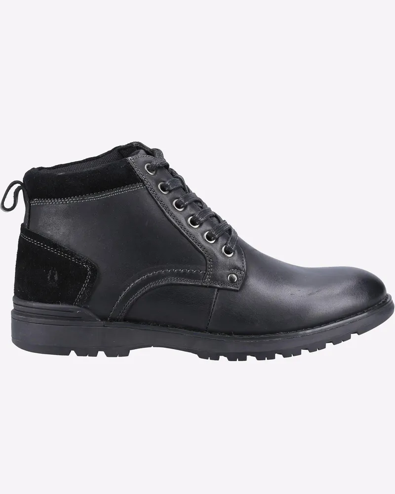 Hush Puppies Dean MEMORY FOAM Stiefel Herren Schwarz