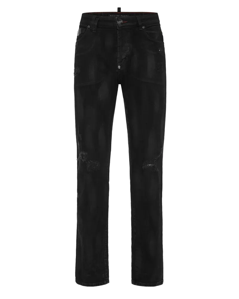 Philipp Plein Straight Supreme Hexagon Schwarz