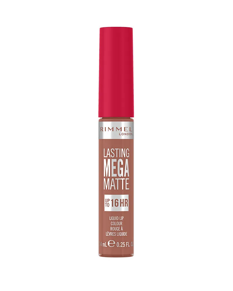 Rimmel London Lasting Mega Matte Flüssige Lippenfarbe #700-be My Baby 7,4 ml 
