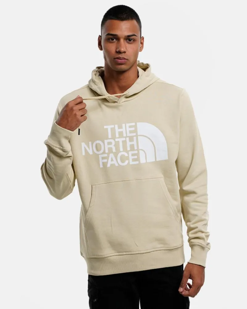 The North Face Standard Herren-Kapuzenpullover in gebleicht Sand Sand