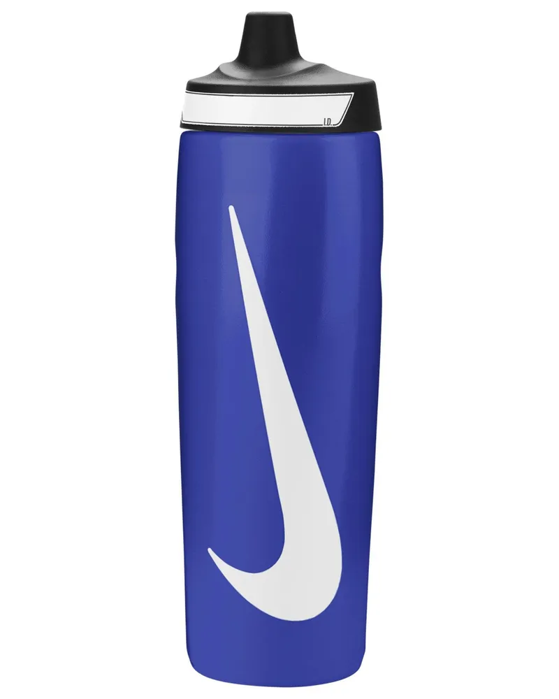 Nike Wasserflasche "Refuel", 2024, 532ml (Game Royal Blau