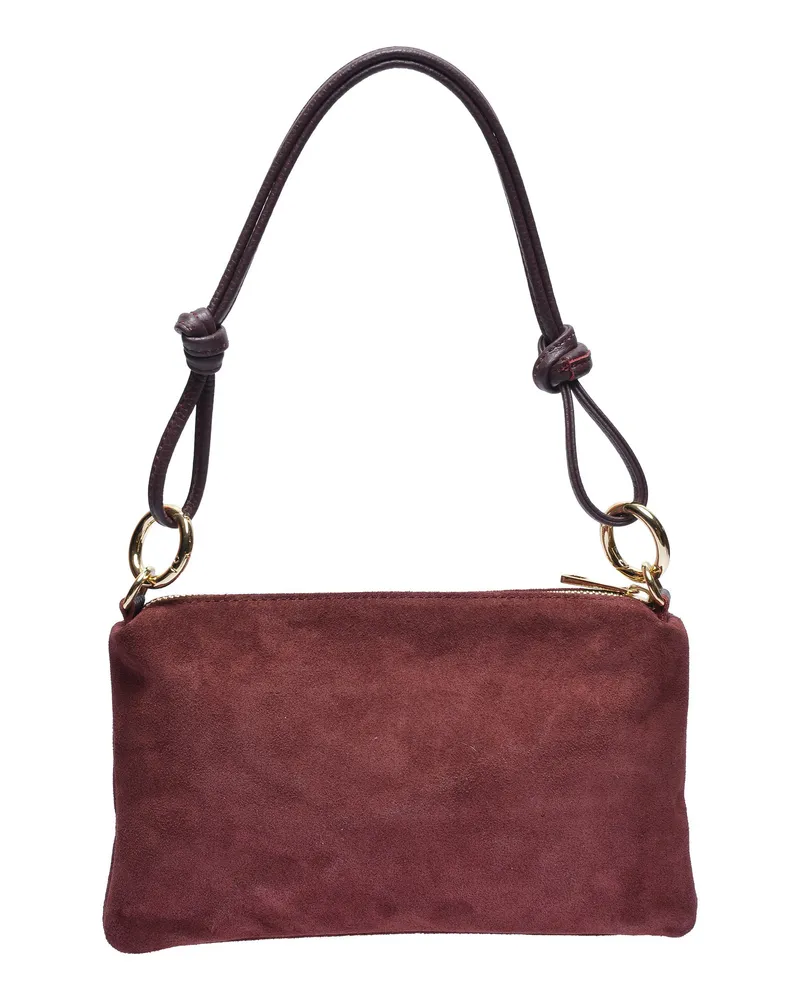 Isabella Rhea BORDEAUX Rindsledertasche Bordeaux