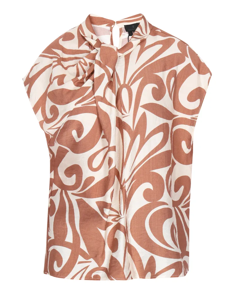 DreiMaster Bluse Frauen Beige Beige