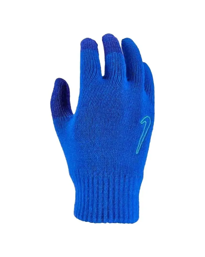 Nike Herren/Damen Unisex Swoosh - Grip-Handschuhe "2.0" Jerseyware (Game Royal/Türkis Türkis