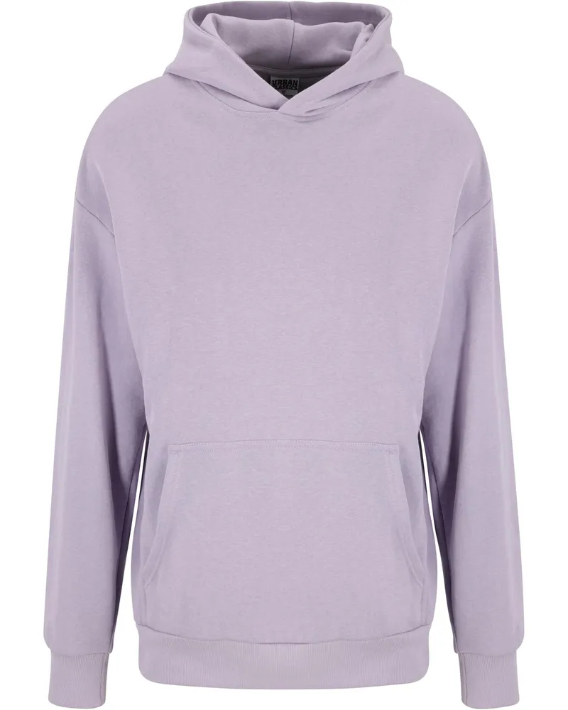 Urban Classics Kapuzenpullover Leicht für Herren (Staubiger Flieder Lila