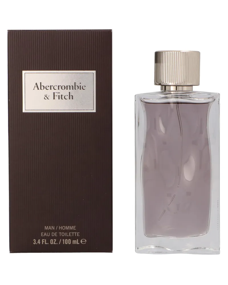 Abercrombie & Fitch First Instinct Men Edt Spray 100ml 