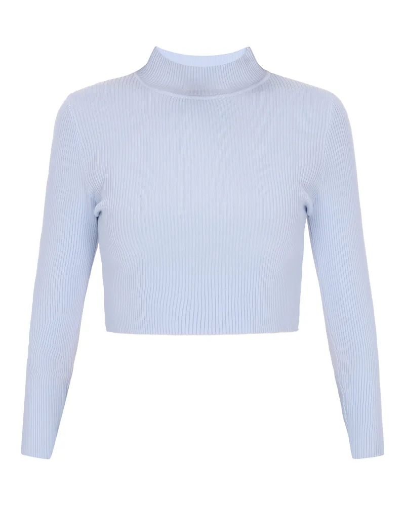 My Mo Pullover Frauen hellblau Hellblau