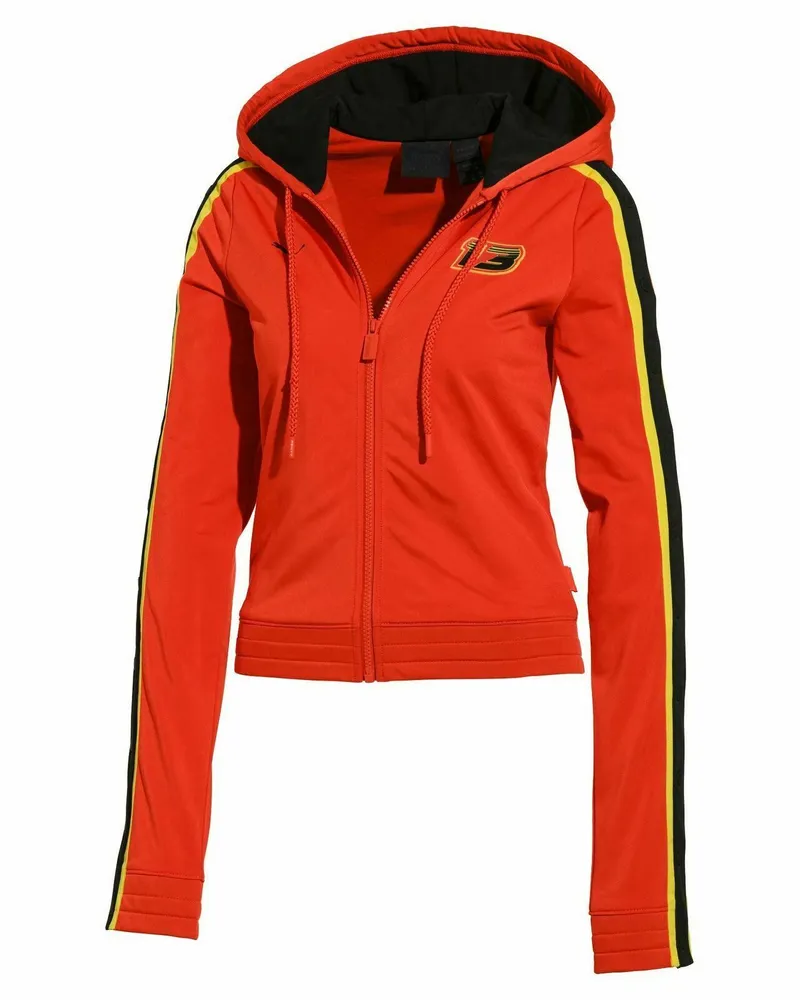 Puma x Rihanna Fenty Tearaway Damen Rote Trackjacke Rot