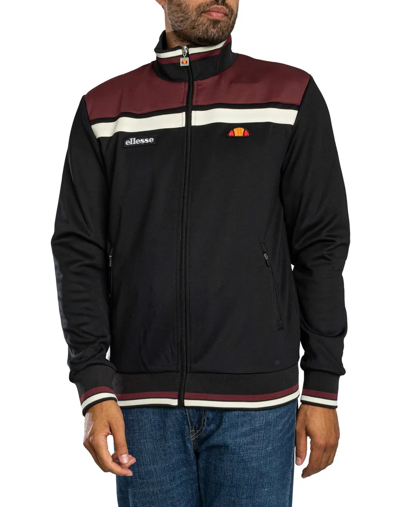 Ellesse Vignola Trainingsjacke - Schwarz Schwarz