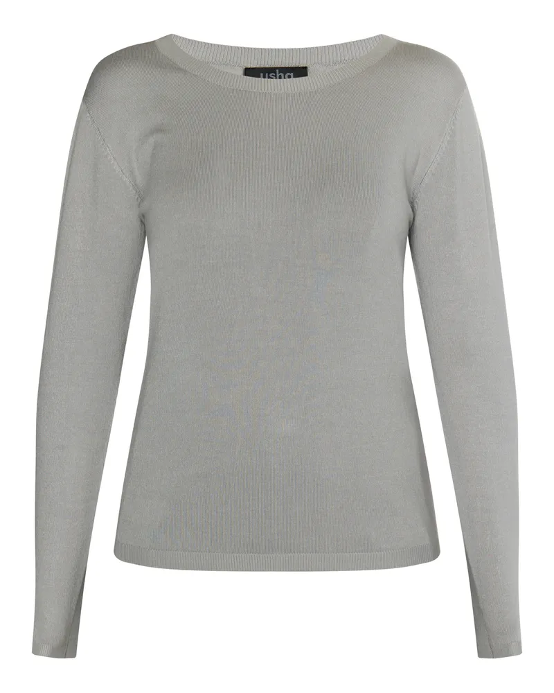 Usha Strickpullover für Damen - Grau Grau