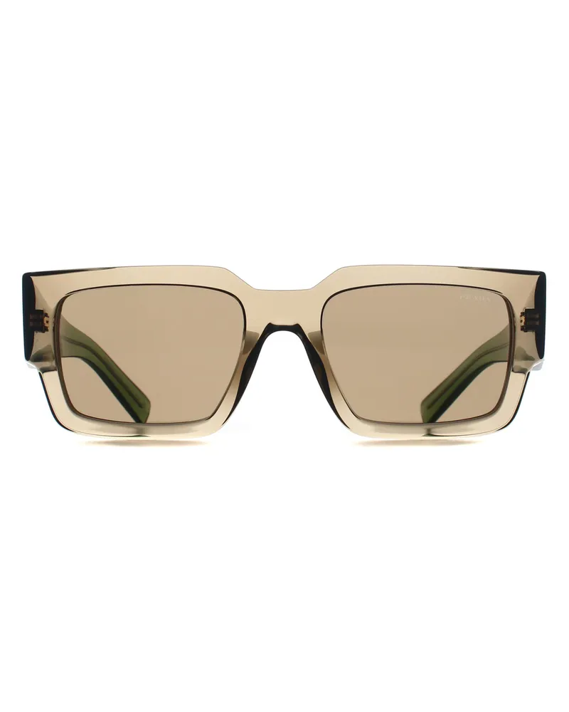 Prada PRB17S 29E90F terra hellbraun Sonnenbrille Braun