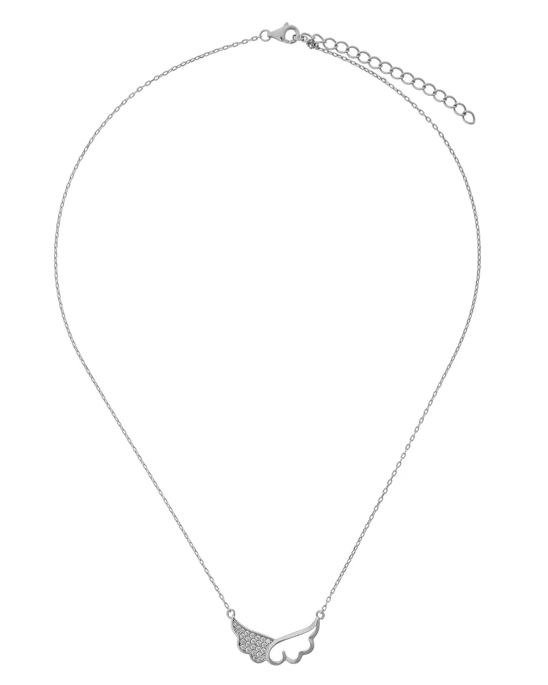 Orphelia Halskette für Damen, Sterling-Silber 925, Silber ZK-7328 Silber