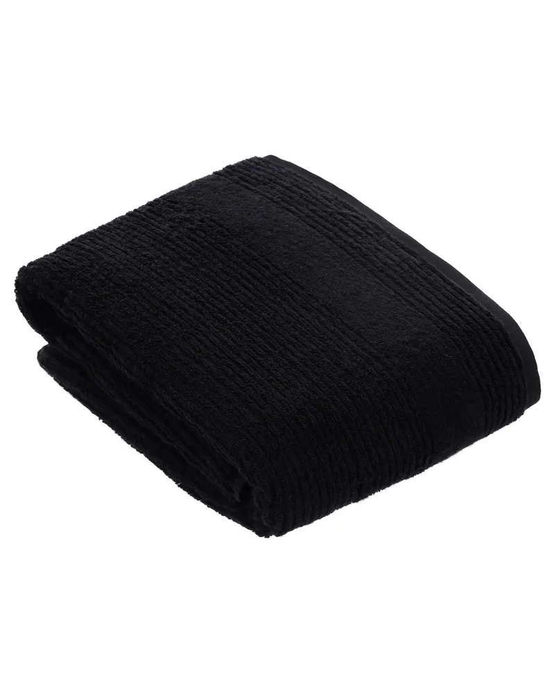 Vossen Badetuch "Tomorrow" (Schwarz Schwarz