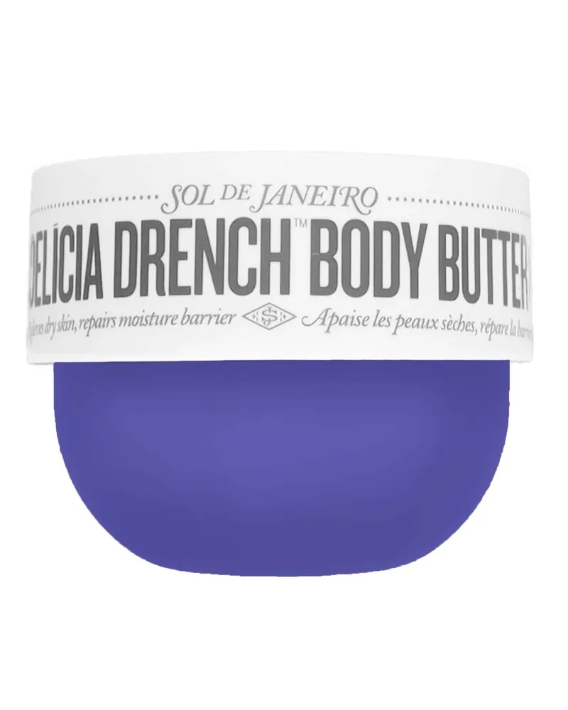 Sol de Janeiro Delicia Drench Körperbutter 75ml - Luxuriöse Feuchtigkeitspflege für Ihre Haut 