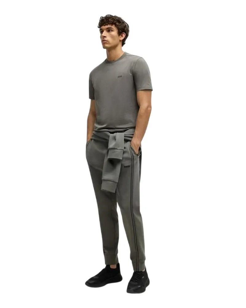 HUGO BOSS Hadiko" Jogginghosen für Herren (Pastellgrau Khaki