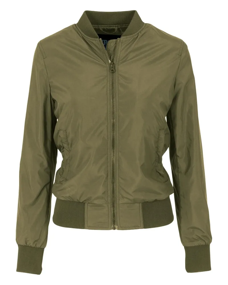 Urban Classics Bomberjacke für Damen (Oliv Oliv