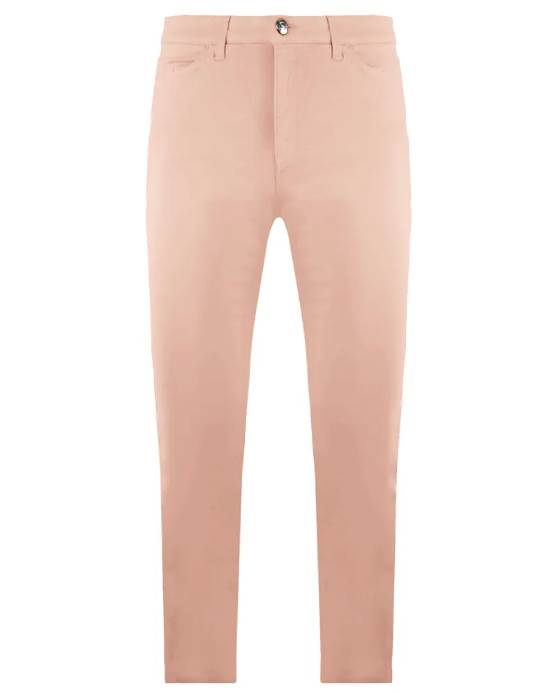 Emporio Armani Slim Fit Womens Hellrosa Jeans Rosa