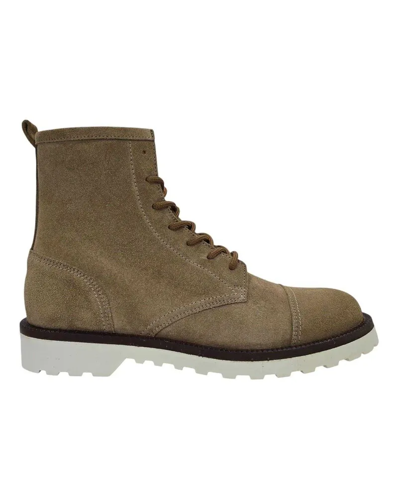 Firetrap Stiefeletten für Herren, Wildleder (Sand Sand