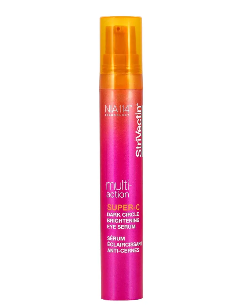 StriVectin Multi-Action Super-C Augenserum zur Aufhellung dunkler Augenringe 
