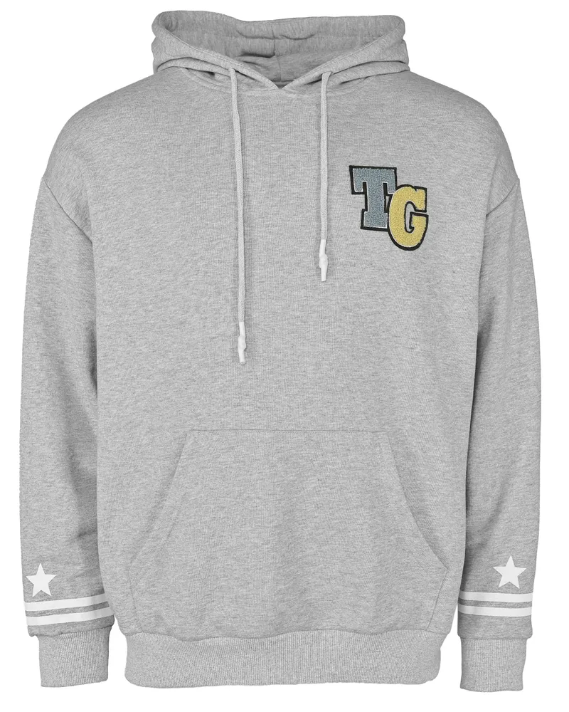 Top Gun Hoodie TG22004 Grau