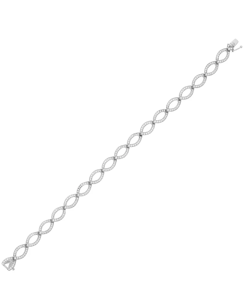 Orphelia Damen-Armband aus 925er Sterlingsilber – Silber ZA-1872 Silber