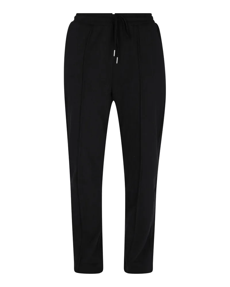 FAINA Hose Frauen Schwarz Schwarz
