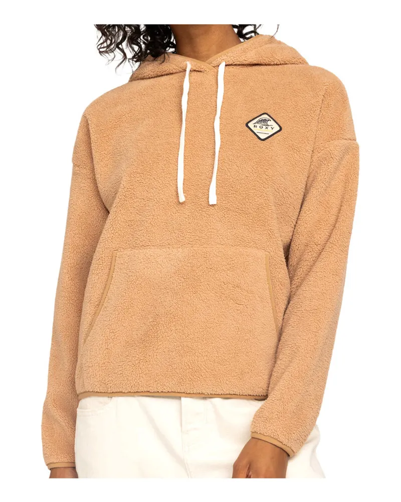 Roxy COOL CALLING DAMEN SWEATSHIRT ORANGE Orange