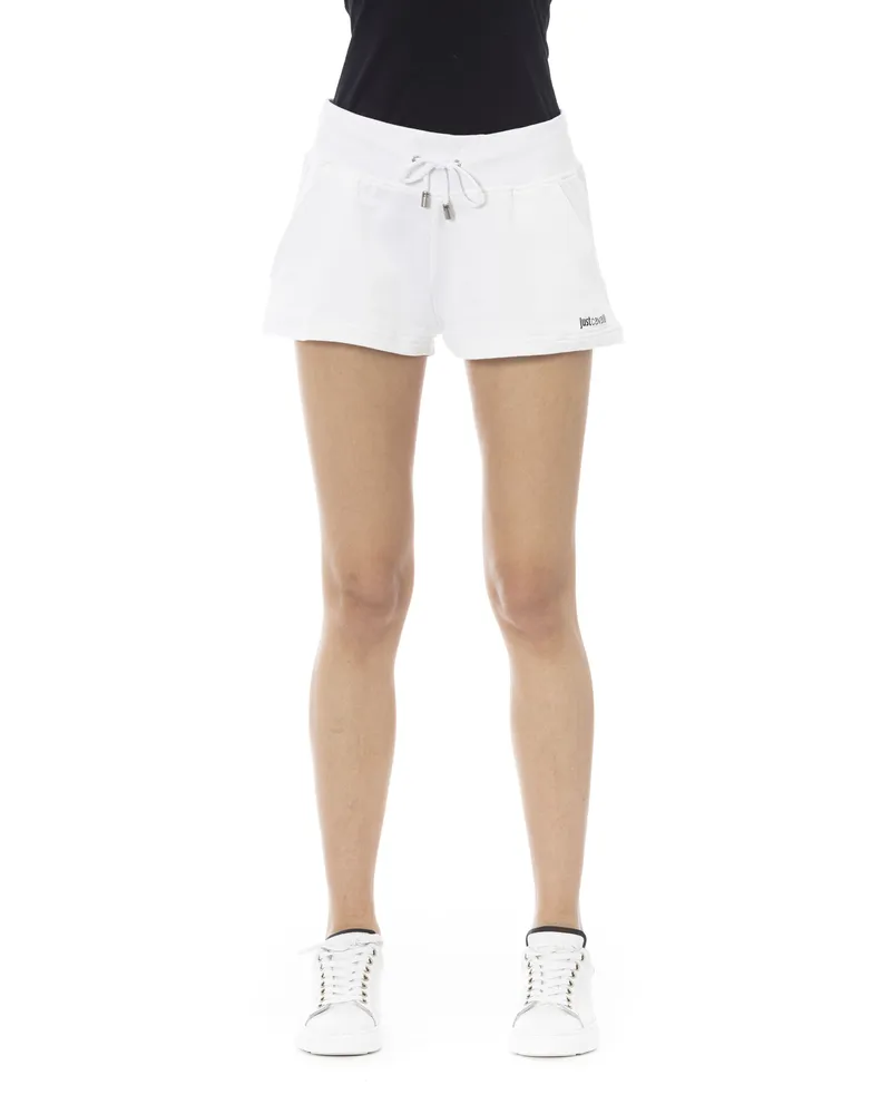Just Cavalli Shorts Frauen Weiß