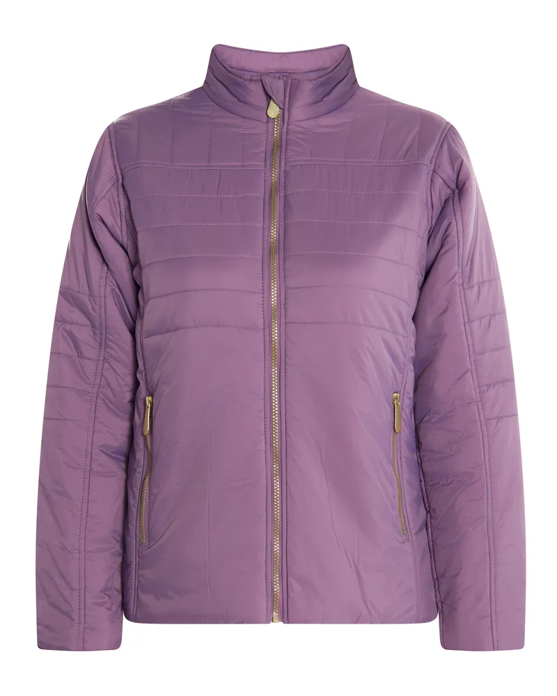 FAINA Übergangsjacke Damen lila Lila