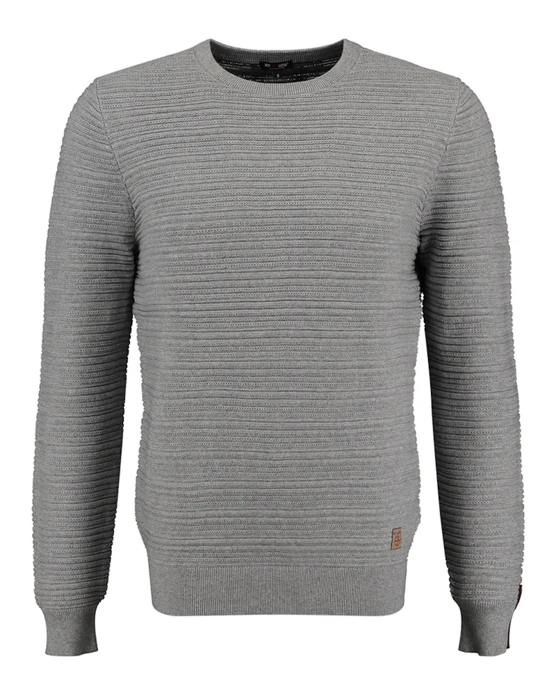 Key Largo Pullover Grau