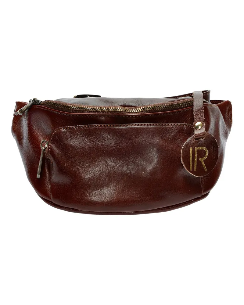 Isabella Rhea Kastanienbraun Rindsledertasche Dunkelbraun