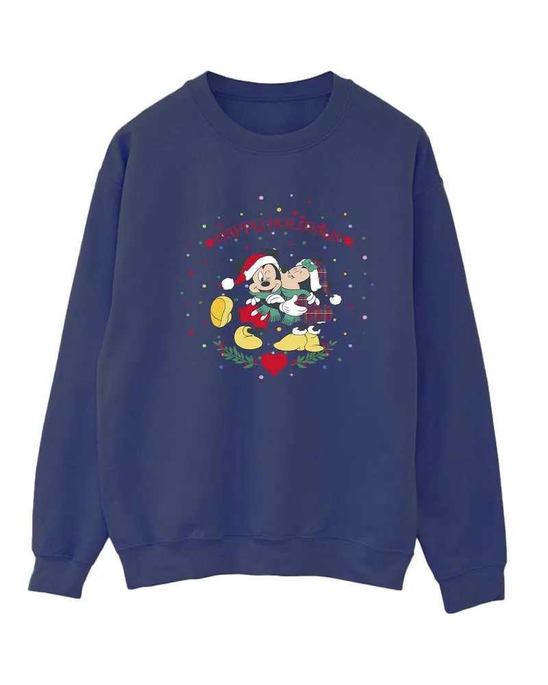 Disney Sweatshirt für Damen (Marineblau Marineblau