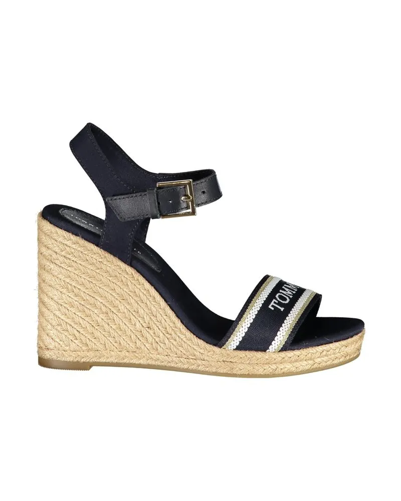 Tommy Hilfiger Espadrille-Wedges Fw0fw03976 - Marineblau Marineblau