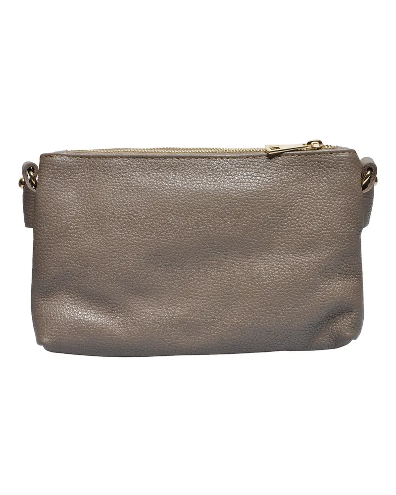 Luisa Vannini MUD Rindsledertasche Beige