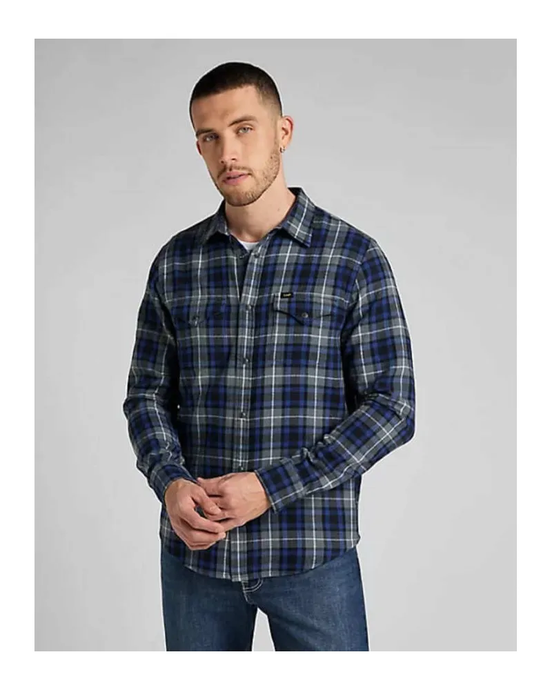 Lee WESTERN ANTHEM BLAU Blau