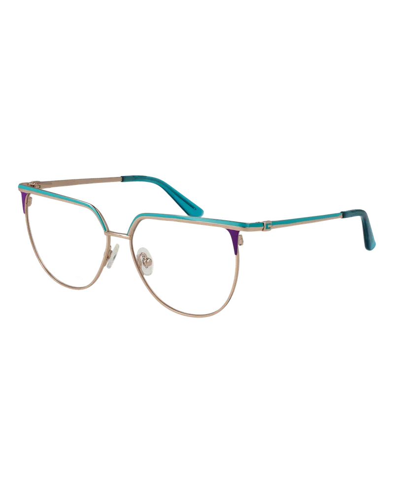 Guess Brillenfassung GU50147 033 54 Türkis