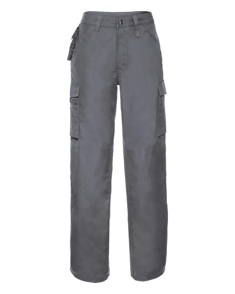 Russell Athletic Russell Work Wear Herren Arbeitshose, robust, Standard-Beinlänge (Grau Dunkelgrau