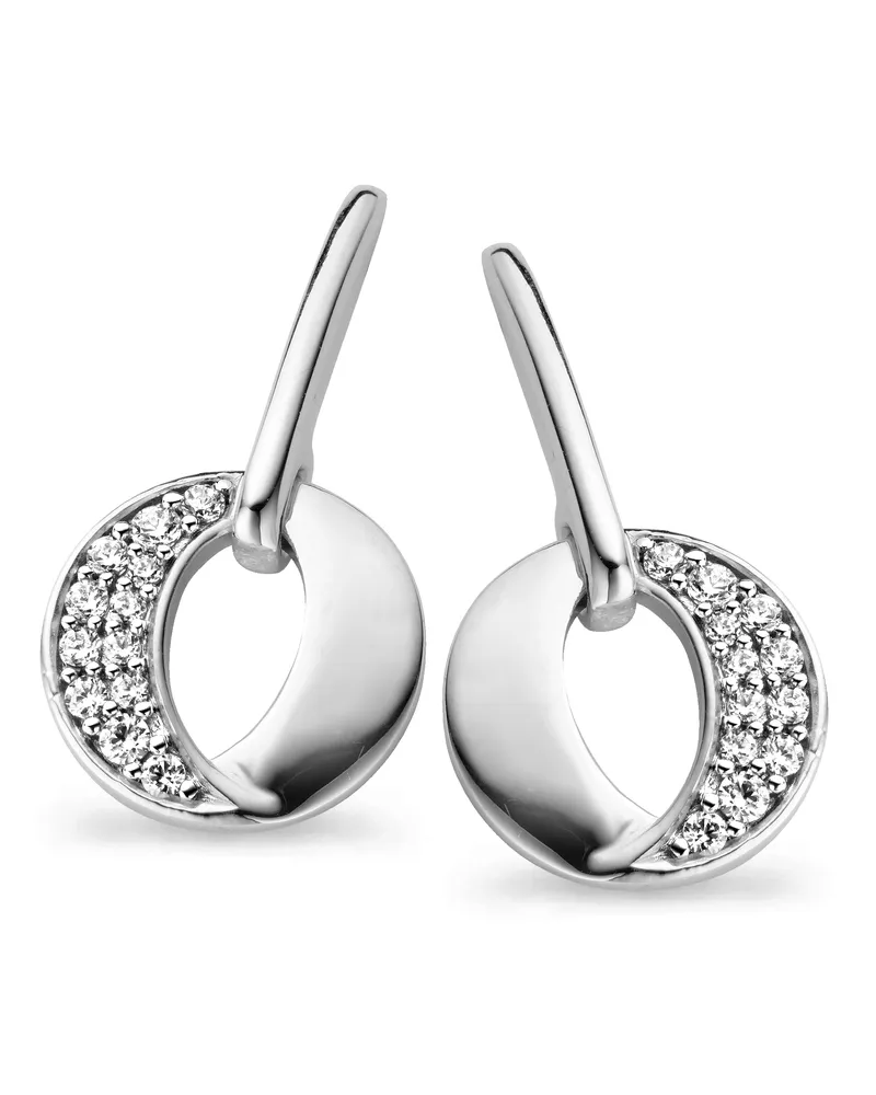 Orphelia Damen-Ohrhänger aus 925er Sterlingsilber – Silber ZO-5132 Silber