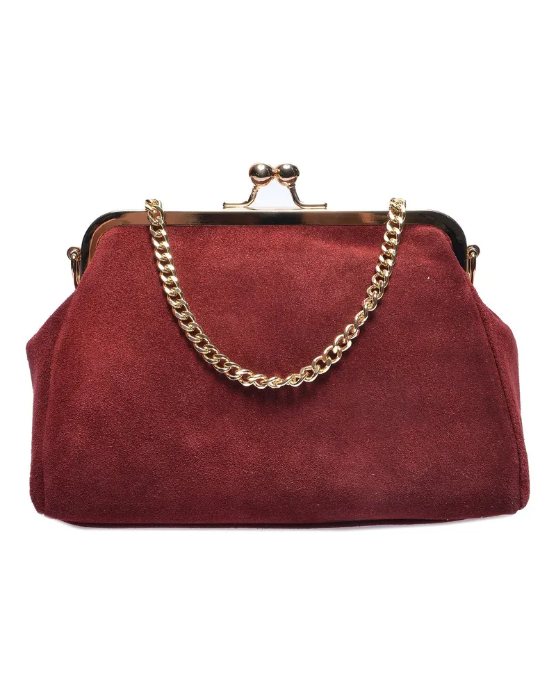 Luisa Vannini BORDEAUX Rindsledertasche Bordeaux