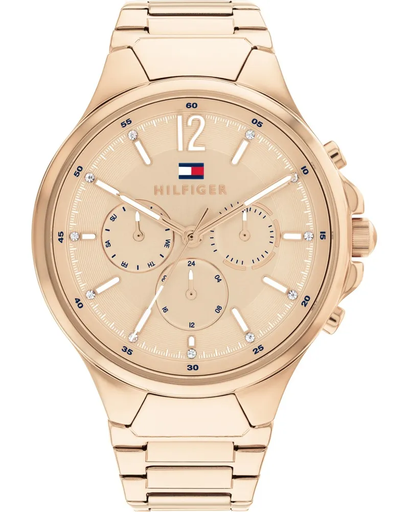 Tommy Hilfiger Sienna Gold Damen Armbanduhr 1782597 Gold