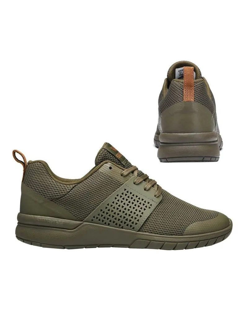 Supra Footwear schere up mens lässige laufende trainer olive 05669 365 b35b Grün