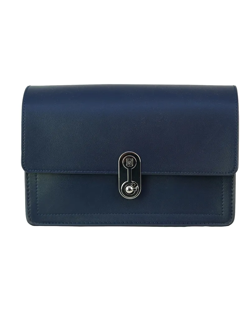 Bruno Magli Schultertasche Women Blau