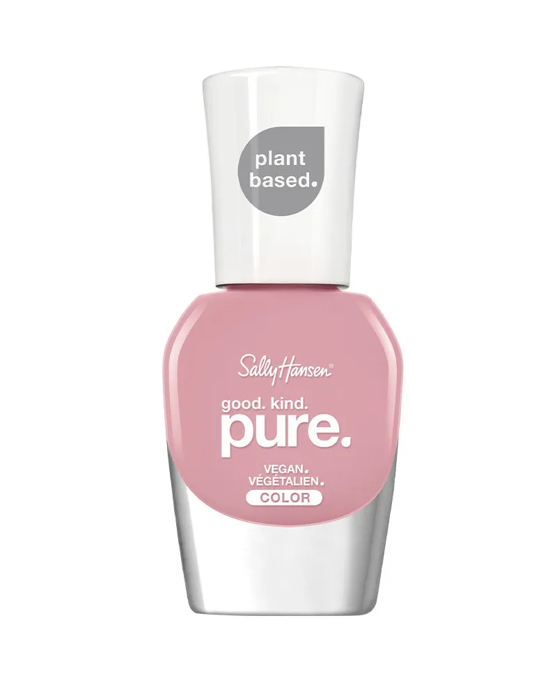Sally Hansen Good.kind.pure vegane Nagellackfarbe #210-pinky Clay, 10 ml 