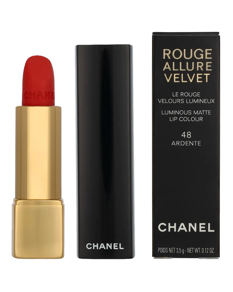 Chanel Rouge Allure Velvet Luminous Matte Lippenfarbe 