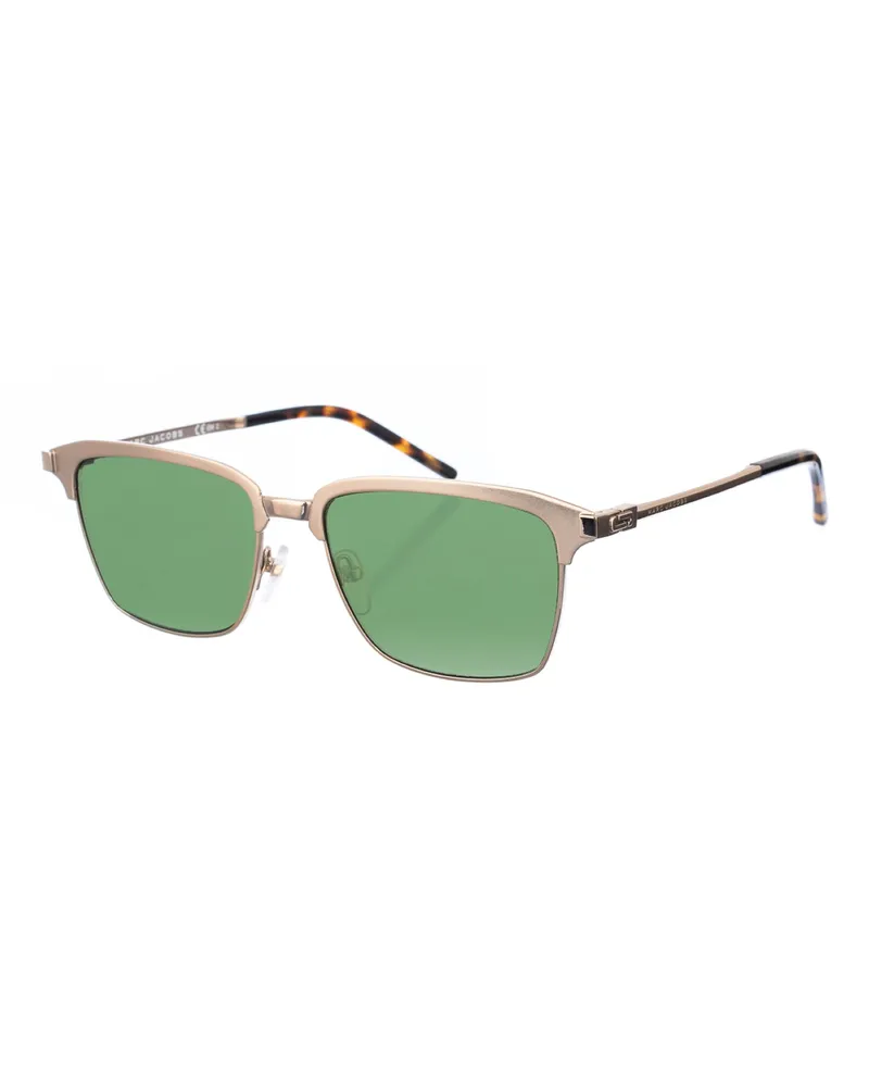 Marc Jacobs MARC-137-S Damen-Sonnenbrille aus Metall in quadratischer Form Gold